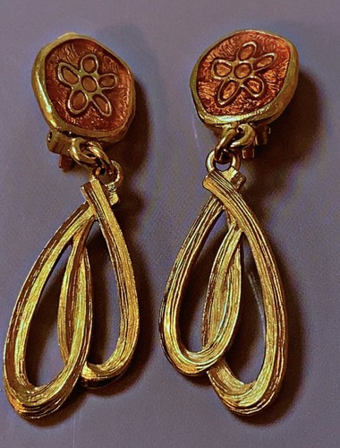 Bijou vintage boucles - vintage,
