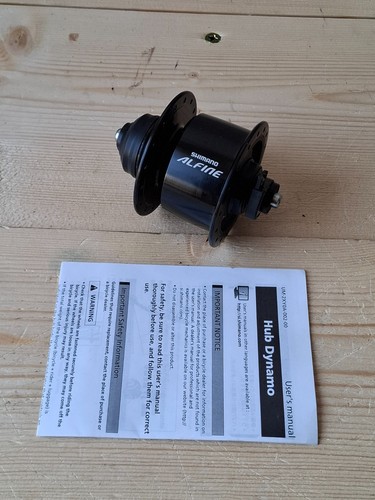 Moyeu avant dynamo shimano - avant,