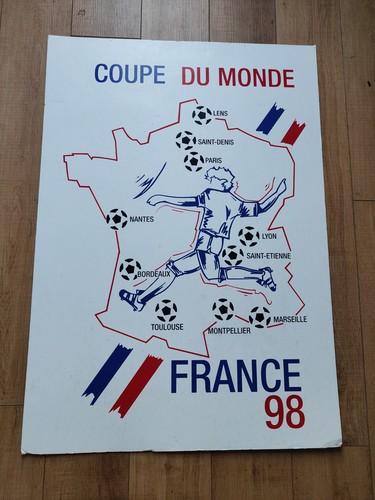 Plv coupe monde 98 - plv,