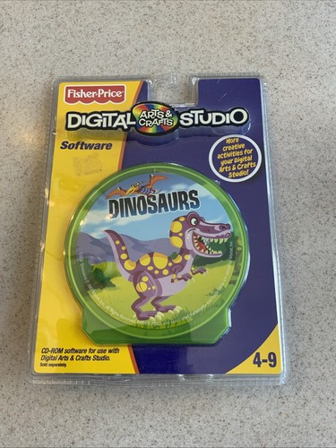 Fisher price dinosaurs digital - dinosaurs,