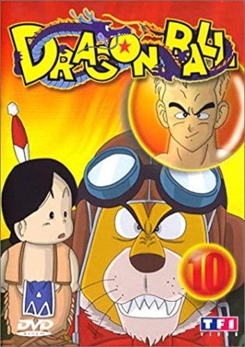 Dvd dragon ball vol 10 - ball,