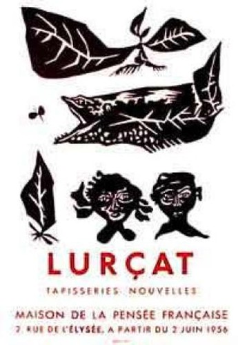 Jean lurçat affiche - jean,