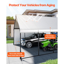 Garage De Tente 5,8 X 6 X 3,77