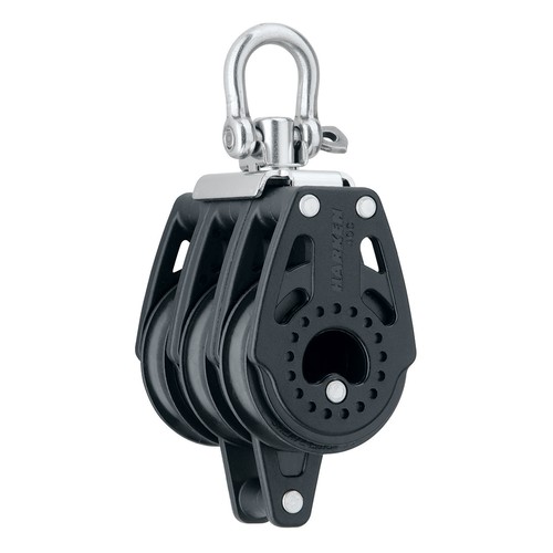 Harken bloc triple - triple, swivel