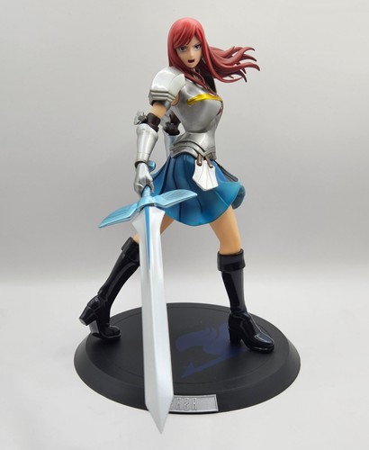 Figurine fairy tail erza - figurine,
