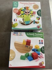 Deux jeux pour enfants premier
