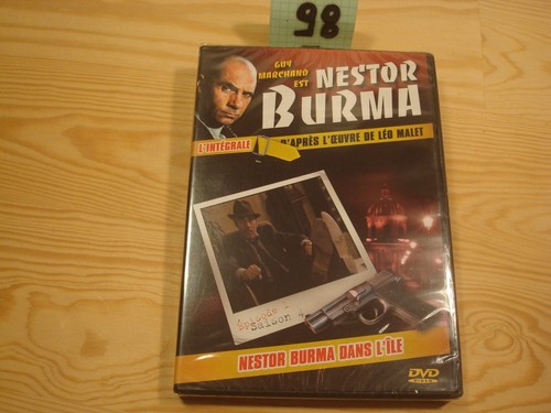 Dvd nestor burma guy - burma,