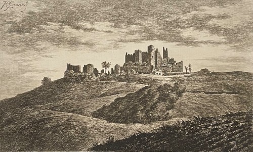 Château couzan - château,