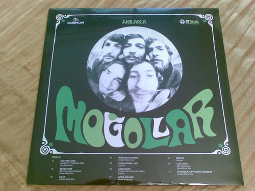 Mogollar siluetler split 1970 - mogollar/siluetler,