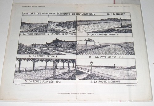 Gravure outillage agricole - l'outillage,
