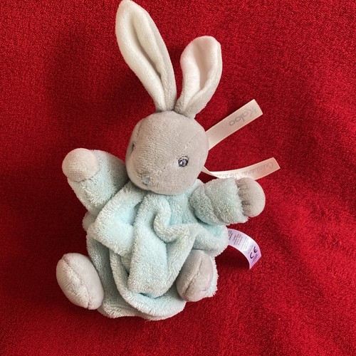 Peluche doudou lapin - peluche,