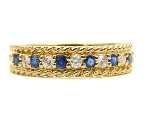 Bague torsadée christian dior - bague,