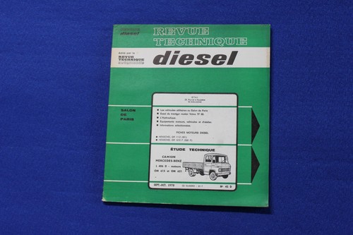 Revue technique diesel - diesel,