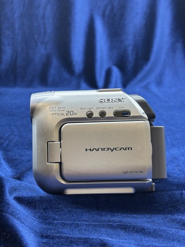 Sony handycam dcr hc17e - sony,