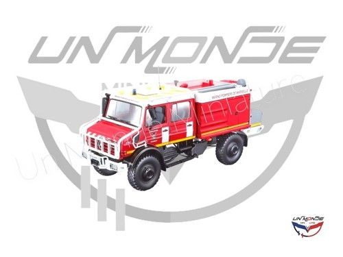 Mercedes benz unimog pompier - unimog,