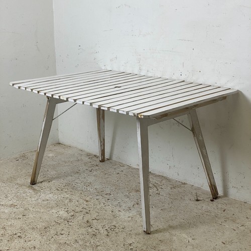 Table jardin pliante - table,