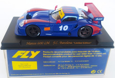 FLY E28 SLOT CAR 1/32  MARCOS