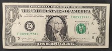Rare usa star note - usa, 1