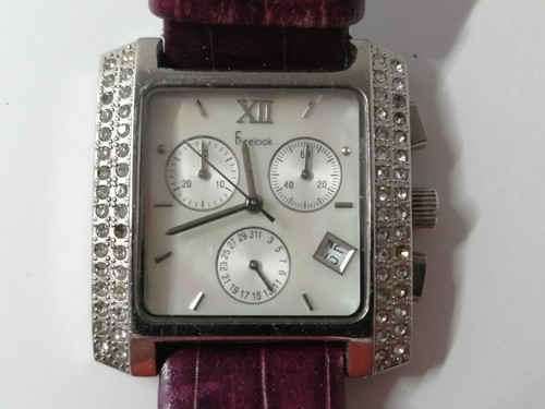Montre freelook cadran strass - montre,