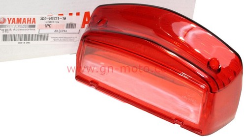 Cabochon phare arriere yamaha - arriere,
