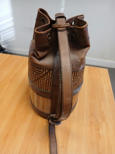 Sac main cuir - main,