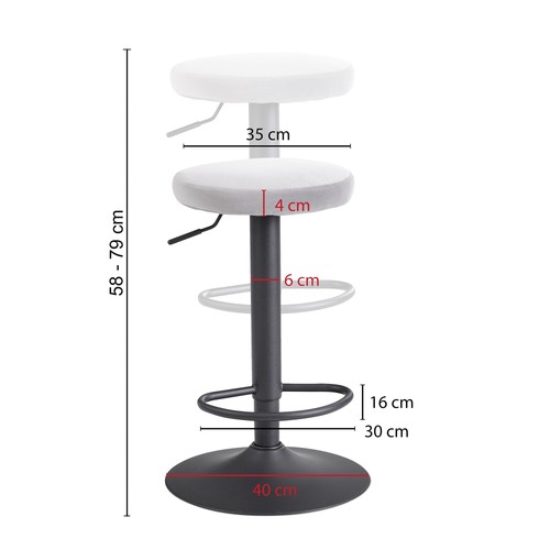 Finebuy tabouret bar - finebuy, chaise