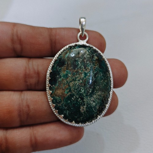 Pendentif vintage turquoise - , en