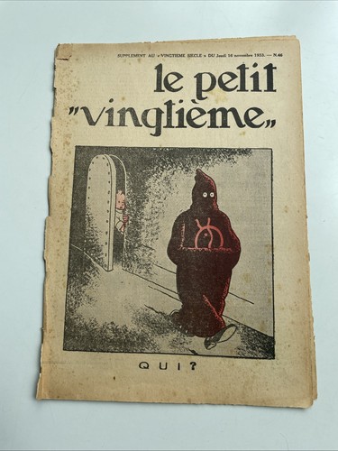 Petit vingtième qui - vingtiÈme,