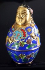Boite émail cloisonné chine