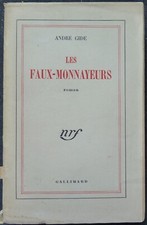 Les faux-monnayeurs André Gide éditions Gallimard 1951