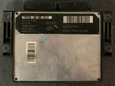 Calculateur décodé RENAULT