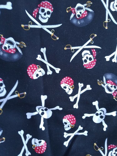 100 cotton fabric pirates - 100%,