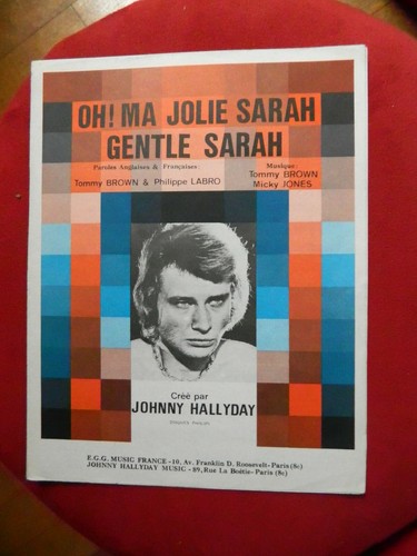 Partition johnny hallyday - ,