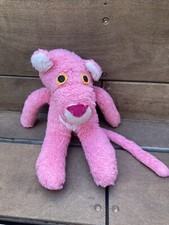 Peluche Panthère Rose Vintage