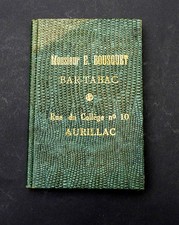 Miroir publicitaire. Monsieur