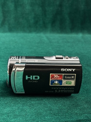 Sony handycam hdr cx190e - sony,