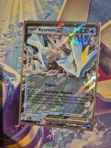 Carte pokémon kyurem ex - carte, :