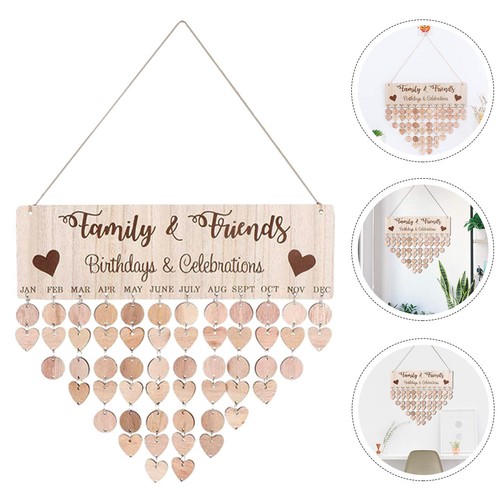Ensemble calendrier en - 1,
