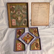 Jeu de Nain Jaune ancien –