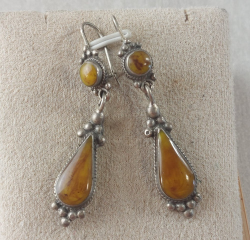 Ancienne paire boucles - paire, de