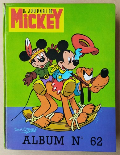 Le journal de mickey - journal,