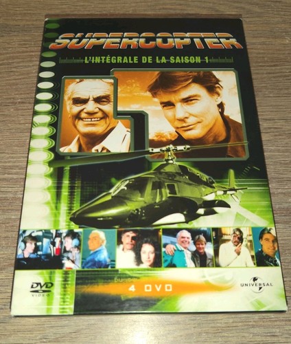 Supercopter intégrale dvd - intÉgrale,