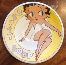 Assiette Betty Boop Tropico