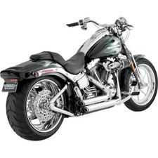 Système D'Échappement Vance & Hines 17221 Shortshots Décalé - Chrome