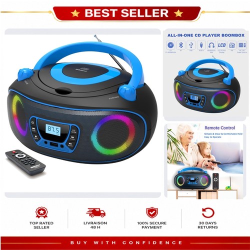 Boombox lecteur portable - boombox,