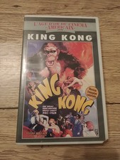 King Kong 1933 - Version Française Colorisée VHS L'âge D'or Du Cinéma Américain