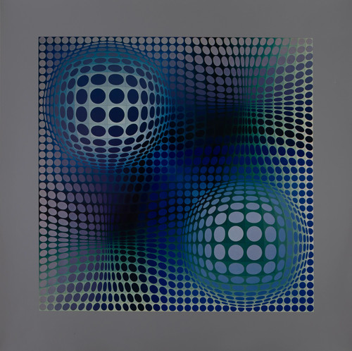 Victor vasarely feny - vasarely,