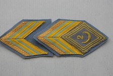 LOSANGE DE BRAS  MODELE 45 - 2 éme  RTA  TIRAILLEURS  ALGERIENS