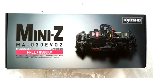 Kyosho mini 030 - kyosho, evo2