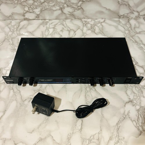 Yamaha rev100 reverb - rev100, processor